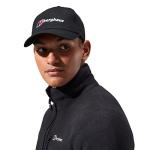 Berghaus Black Logo Baseball Cap for Men