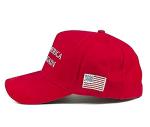 MAGA Trump 2024 Hat with Wristband - Red