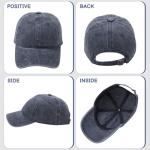 3 Pack Vintage Distressed Baseball Caps for Everyone