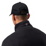 Berghaus Black Logo Baseball Cap for Men
