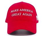 MAGA Trump 2024 Hat with Wristband - Red