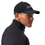 Berghaus Black Logo Baseball Cap for Men