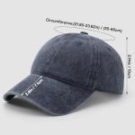 3 Pack Vintage Distressed Baseball Caps for Everyone