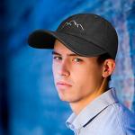 Vintage Black Adjustable Dad Cap for Men