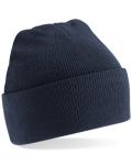Beechfield Classic Cuffed Beanie Hat - French Navy
