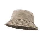 Denim Wide Brim Bucket Hat for Outdoor Fun