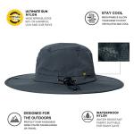 Comhats Waterproof Sun Hat with UPF 50 Protection