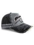 Men's Embroidered Distressed Vintage Baseball Cap