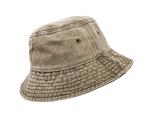 Denim Wide Brim Bucket Hat for Outdoor Fun