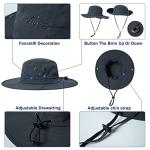 Comhats Waterproof Sun Hat with UPF 50 Protection