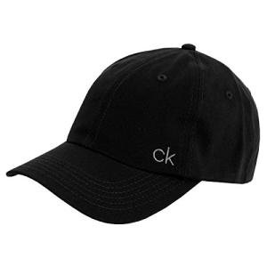 Calvin Klein Classic Black Cotton Cap for Men