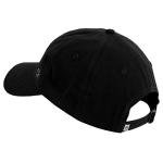 Calvin Klein Classic Black Cotton Cap for Men