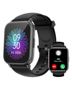 Smart Watch with Heart Rate and SpO2 Monitor