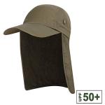 Green Safari Sun Hat with Ear & Neck Flap