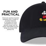 Mickey Mouse Adjustable Baseball Cap for Men