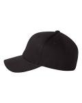 Flexfit Men's Black Athletic Baseball Cap