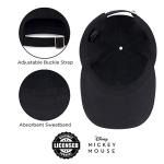 Mickey Mouse Adjustable Baseball Cap for Men