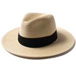 Adjustable Summer Panama Straw Sun Hat
