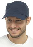 Blue Folding Peak Lightweight Cap by Tom Franks