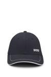 BOSS Men's Cotton Twill Logo Cap