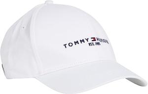 Tommy Hilfiger Men's White Baseball Cap, One Size