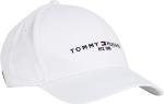Tommy Hilfiger Men's White Baseball Cap, One Size