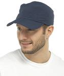 Blue Folding Peak Lightweight Cap by Tom Franks