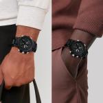 LN LENQIN Men's Waterproof Digital Sports Watch