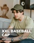 Oversized Baseball Cap for Big Heads