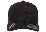 Yupoong Classic Retro Trucker Cap - Multicam Black