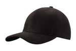 Men's Classic Black Baseball Cap - Polo Style