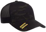Yupoong Classic Retro Trucker Cap - Multicam Black