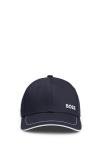 BOSS Men's Cotton Twill Logo Cap