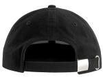 Men's Classic Black Baseball Cap - Polo Style
