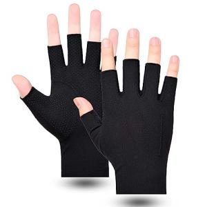 Fingerless Touch Screen Gloves for Outdoor Sports
