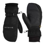 Carhartt Men's Waterproof Insulated Mittens in Black