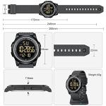 Ultra-Thin Waterproof Digital Sports Watch for All