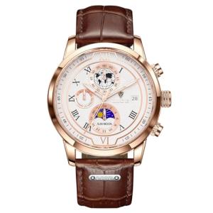Stylish Waterproof Vintage Men's Chronograph Watch