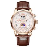 Stylish Waterproof Vintage Men's Chronograph Watch