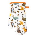 SiXsigma Heat Resistant Oven Mitts for Cooking