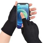 Fingerless Touch Screen Gloves for Outdoor Sports
