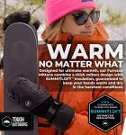 Waterproof Insulated Ski Mittens for Extreme Cold