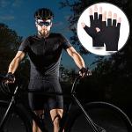 Fingerless Touch Screen Gloves for Outdoor Sports
