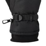 Carhartt Men's Waterproof Insulated Mittens in Black