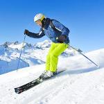 Waterproof Leather Ski Mittens for Men & Women