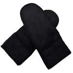 Millya Suede Winter Mittens with Fleece Lining