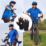 Fingerless Touch Screen Gloves for Outdoor Sports