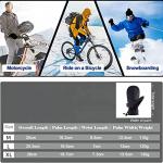 FAYHIJUN Waterproof Thermal Ski Mittens for Women