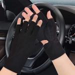 Fingerless Touch Screen Gloves for Outdoor Sports