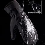 FAYHIJUN Waterproof Thermal Ski Mittens for Women